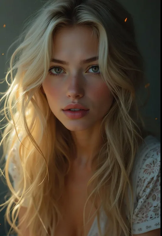 Portrait \u00b7 golden hour
